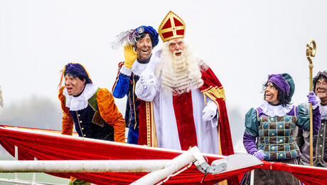 Intocht Sinterklaas 2024